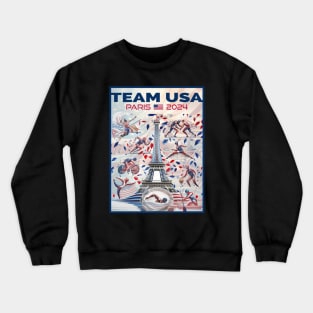 Team USA - 2024 (Version 3) Crewneck Sweatshirt